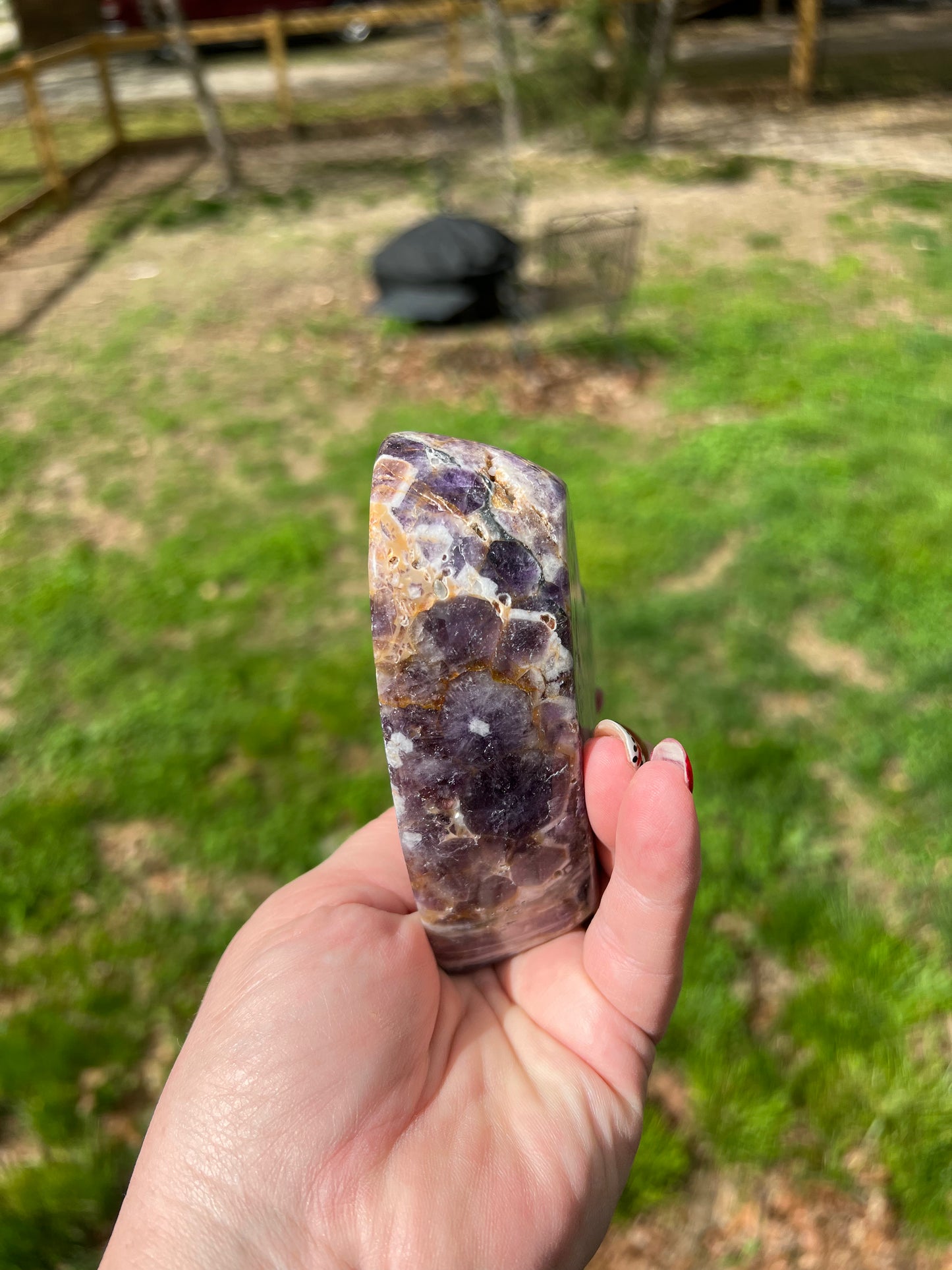 Dream Amethyst Heart Bowl