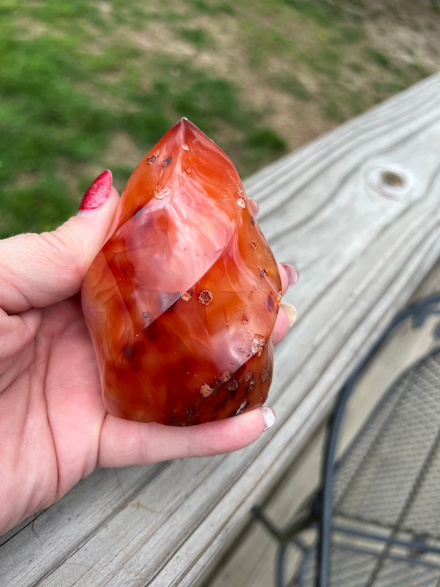 Carnelian Agate