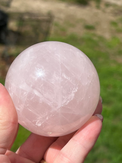 Pink Calcite sphere