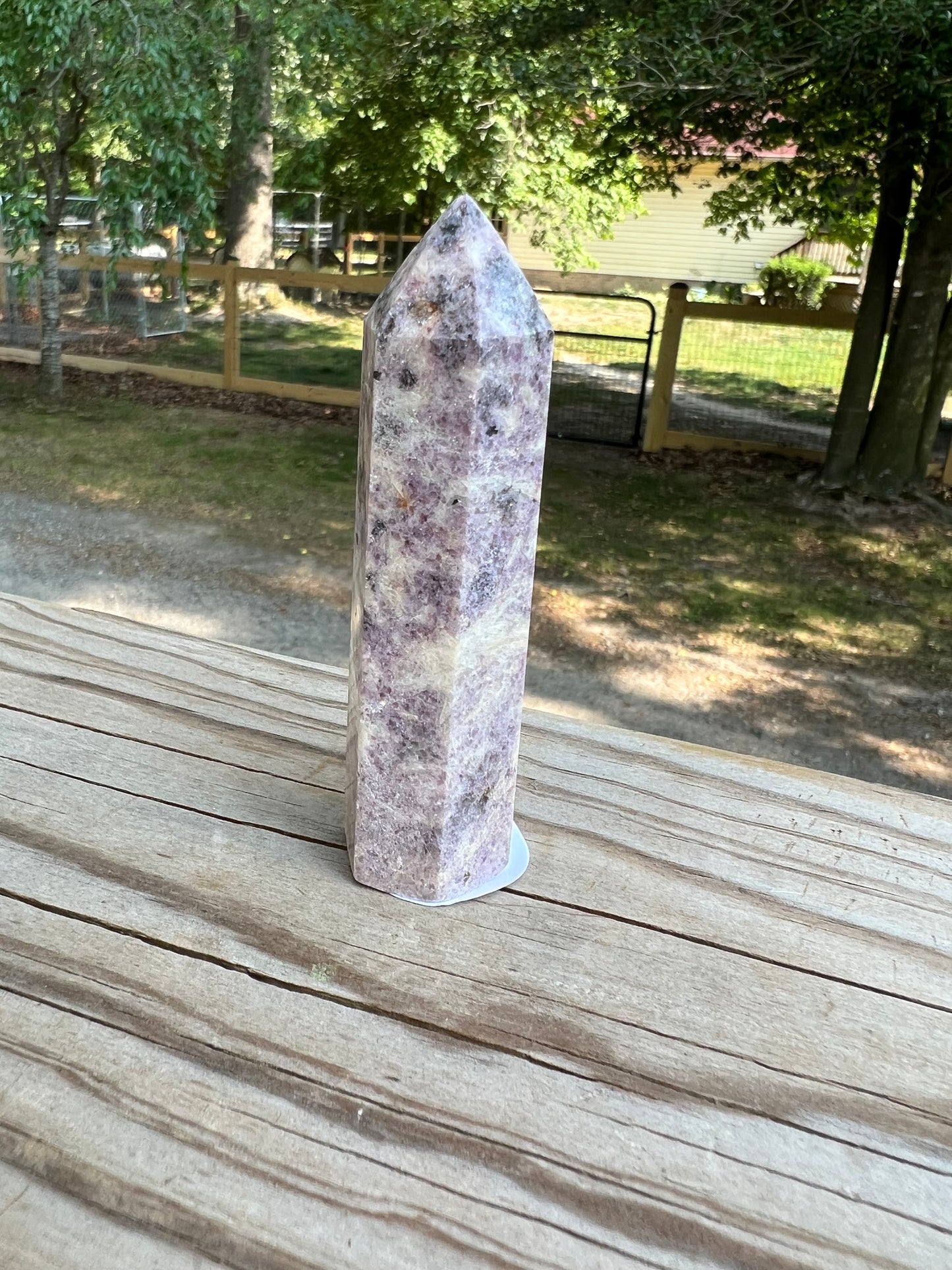 Lepidolite, Lilac Tower