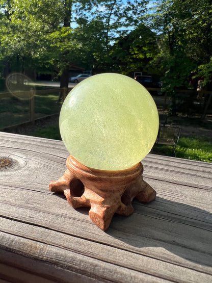 Smelted Glass sphere