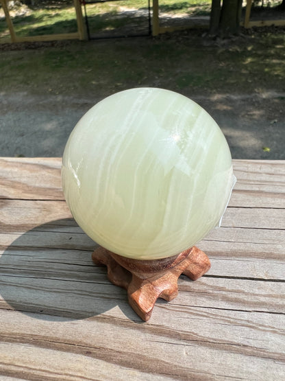 Afghan Jade Sphere
