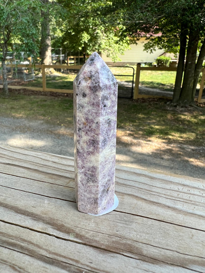 Lepidolite, Lilac Tower