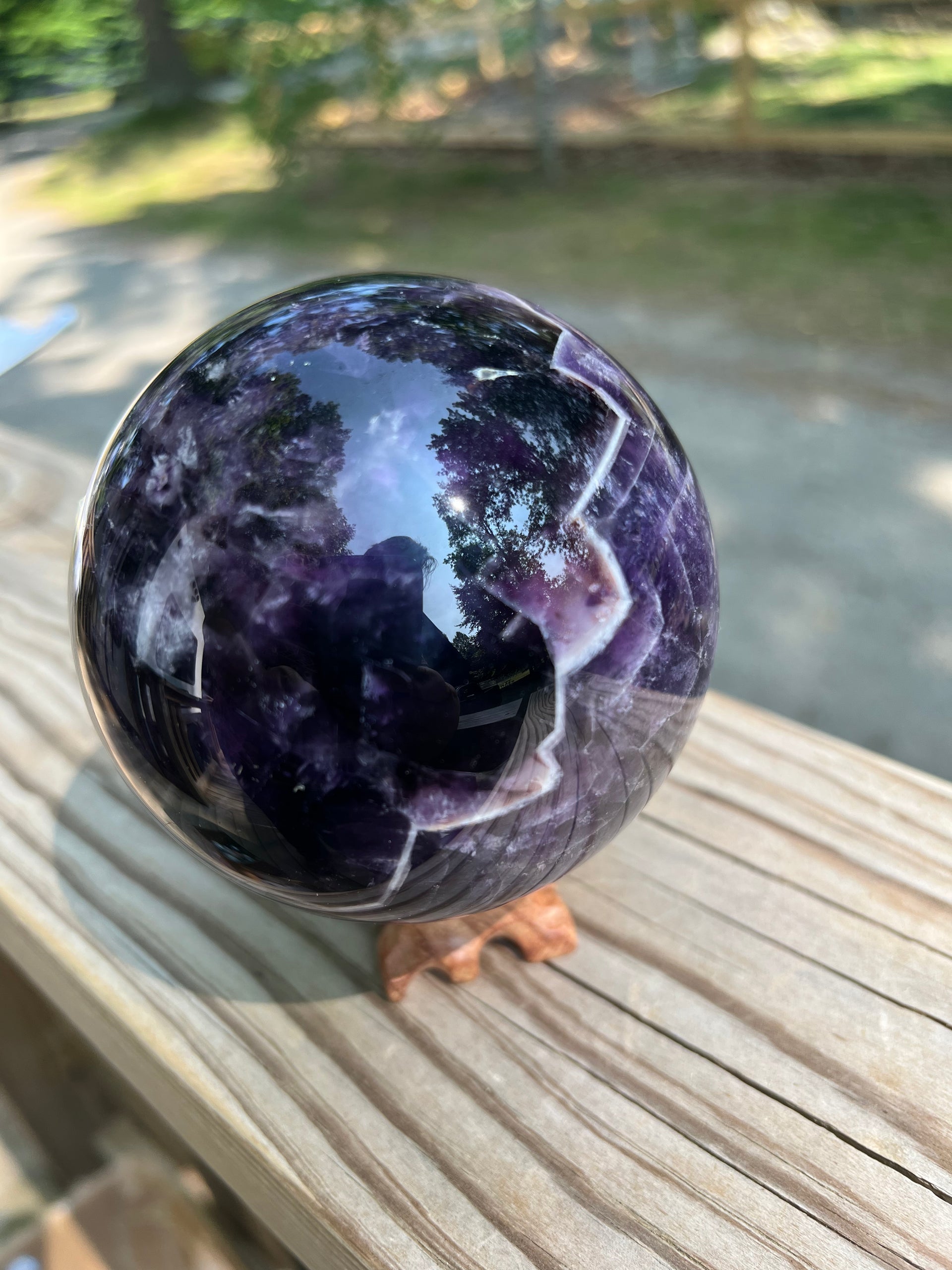 Dream amethyst good Sphere