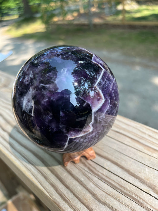 Dream Amethyst. XL Sphere