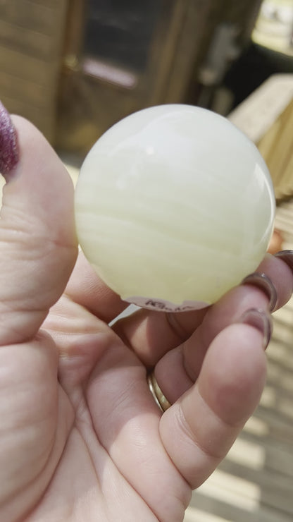 Afghan Jade Sphere